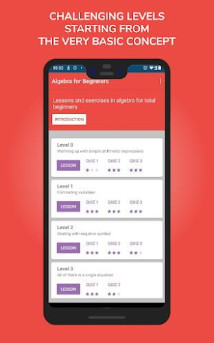 Algebra for Beginners Ảnh chụp màn hình 0