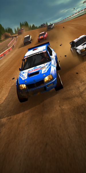 Thumb car race dirt drift Schermafbeelding 2