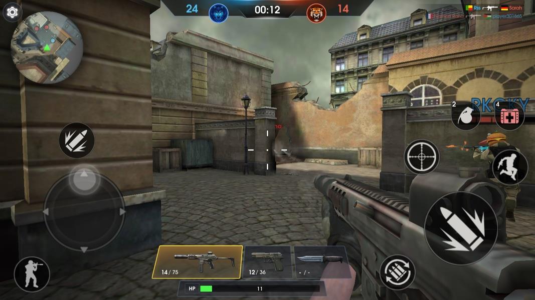 FPS Online Strike: PVP Shooter Schermafbeelding 1