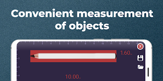 Ruler, Level tool, Measure スクリーンショット 2