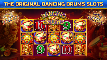 Schermata Dancing Drums Slots Casino 1