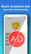 Pure Web Browser-Ad Blocker Zrzut ekranu 2