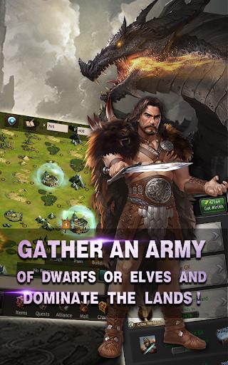 Elves vs Dwarves Tangkapan skrin 1