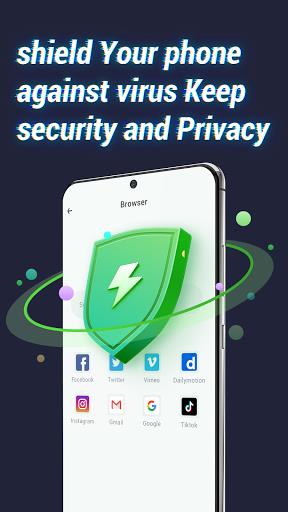 Shield VPN - Private VPN Proxy Ekran Görüntüsü 0