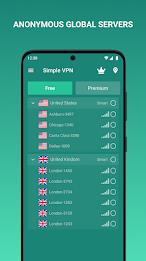 Simple VPN Pro - ВПН Випиэн Скриншот 3