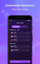 Tachyon VPN - Private Proxy Скриншот 1