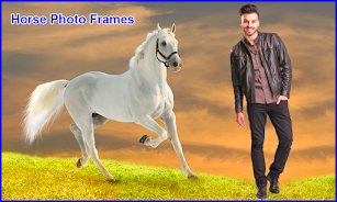 Horse Photo Frames Zrzut ekranu 3