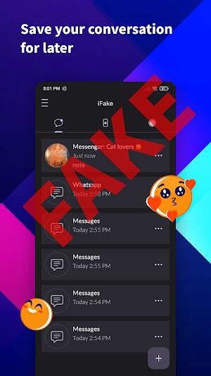 iFake mod apk pro unlocked