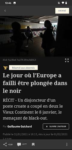 Le Figaro.fr: Actu en direct Screenshot 2