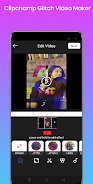 Clipchampion GlitchVideo Maker ภาพหน้าจอ 2