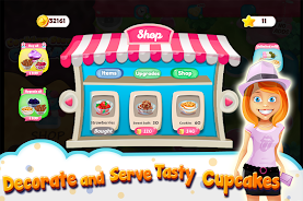 Cooking Story Cupcake Ảnh chụp màn hình 1