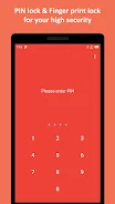 Lock my Folder - Folder hider Скриншот 2