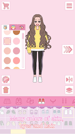 Lily Diary : Dress Up Game Ekran Görüntüsü 1