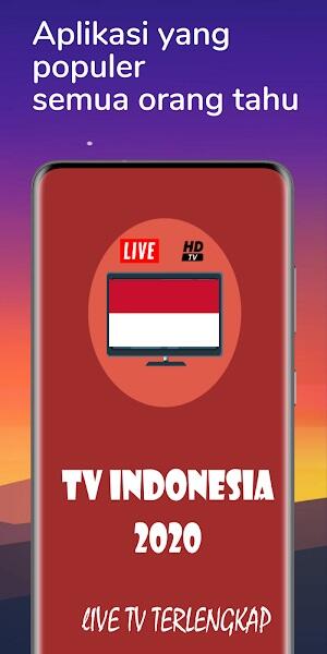 TV Indonesia Schermafbeelding 1