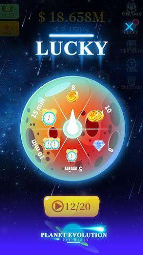 Planet evolution:idle merge Tangkapan skrin 2