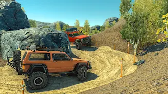 Offroad 4x4 Pickup Truck Games Ảnh chụp màn hình 0