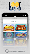 Loot Casino - Real Money 스크린샷 0