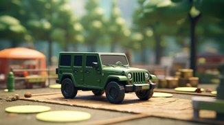 Jeep Parking - Jeep Games Captura de tela 1