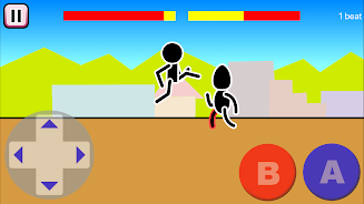 Mokken: stickman fight Captura de tela 2