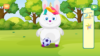 Schermata Unicorn Baby Pet Vet Care Game 3