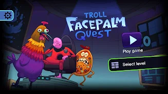 Troll Facepalm Quest スクリーンショット 0