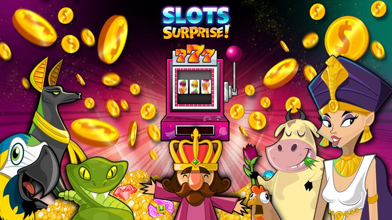 Slots Surprise - Casino Capture d'écran 0