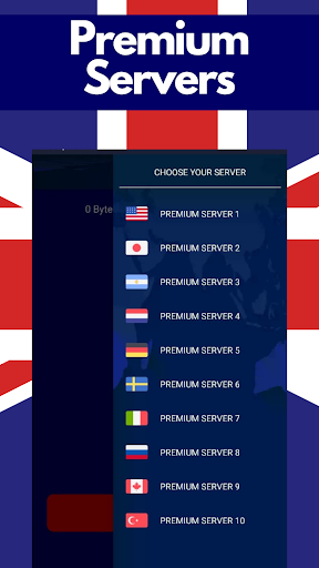 VPN UK - Turbo VPN Proxy Captura de tela 0