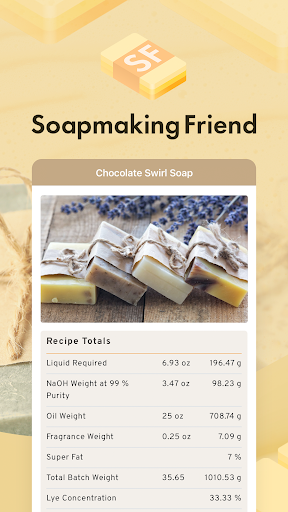 Soapmaking Friend – Soap Calc應用截圖第0張