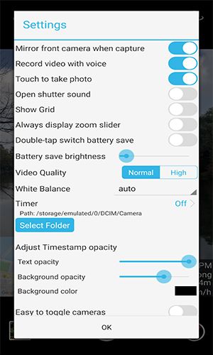 Timestamp Camera ภาพหน้าจอ 2