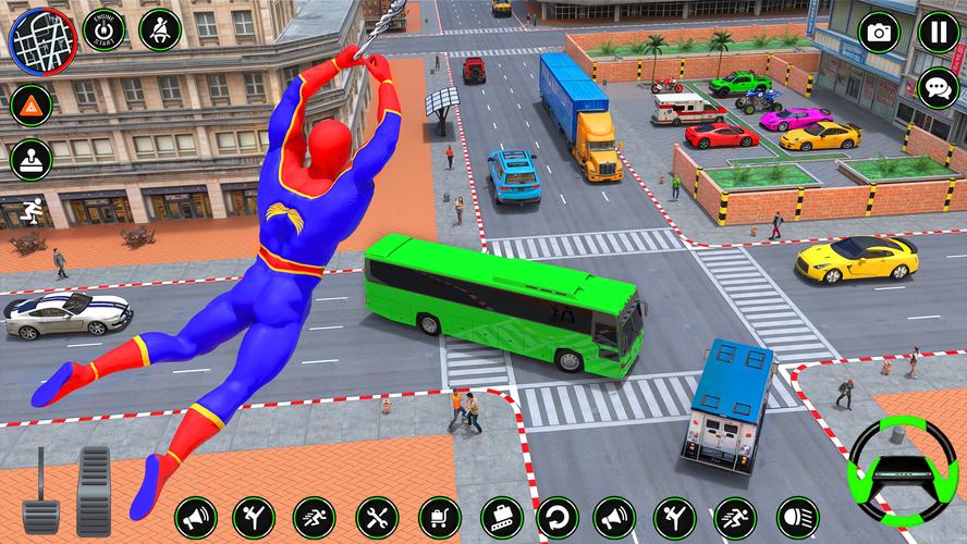 Spider Rope Hero Скриншот 3