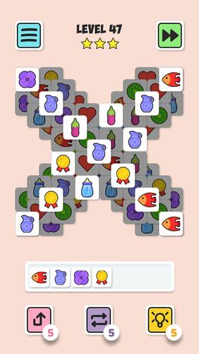 Triple Match - Tile Connect Скриншот 2