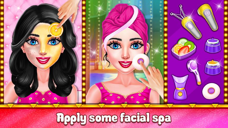 Indian Wedding Makeup Dressup Ảnh chụp màn hình 2