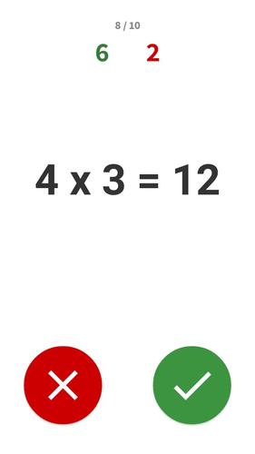 Times Table  - Learn Math Captura de tela 0