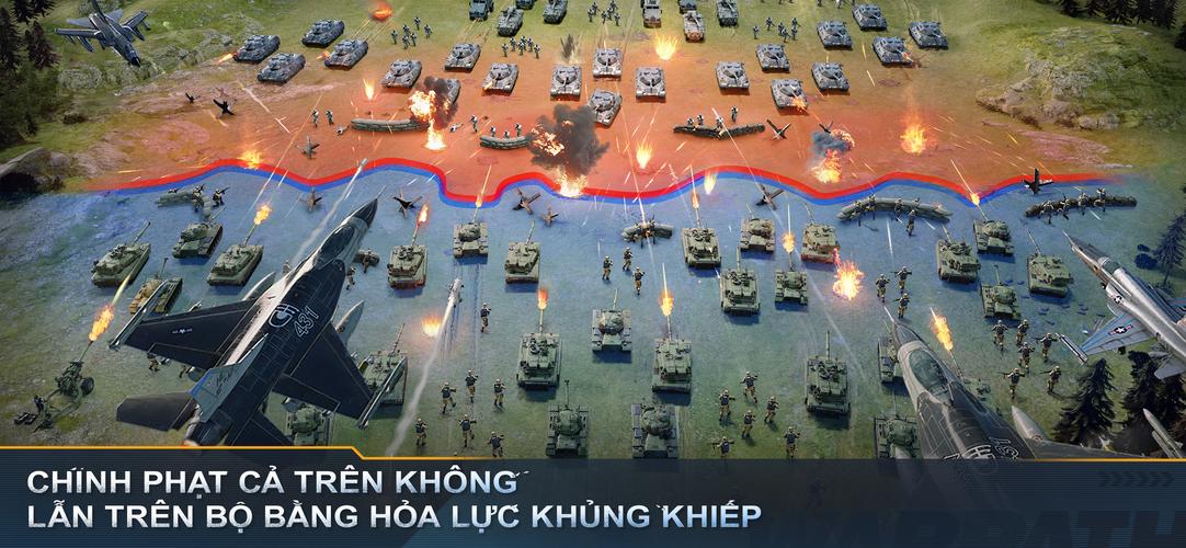 WARPATH: HUÂN CHƯƠNG CHIẾN HỎA ဖန်သားပြင်ဓာတ်ပုံ 3