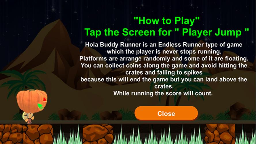 Halloween Runner應用截圖第1張