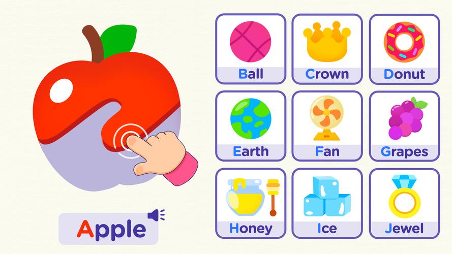 ABC Games: Tracing & phonics 스크린샷 3
