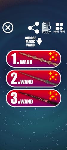 Magic wand simulator ภาพหน้าจอ 0