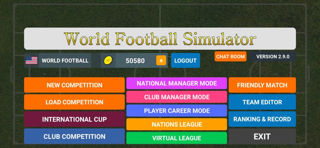 World Football Simulator應用截圖第0張