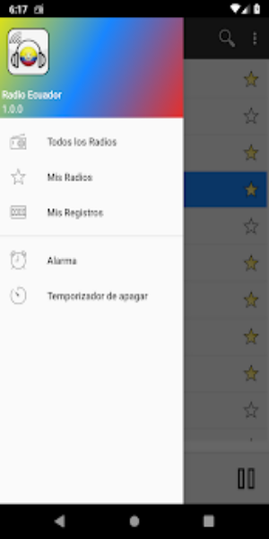 RADIO ECUADOR : Free Ecuadorian stations live ภาพหน้าจอ 0