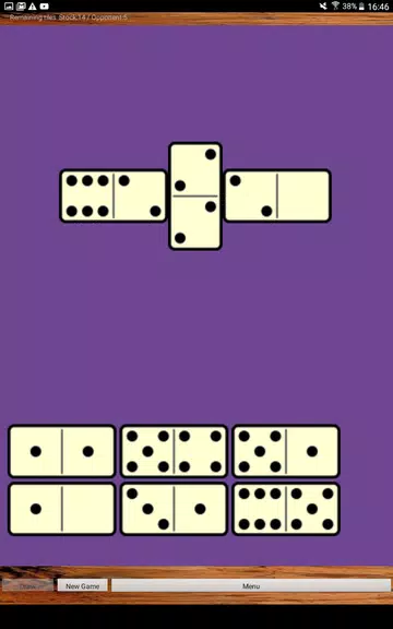 Classic Dominoes Game Captura de pantalla 3