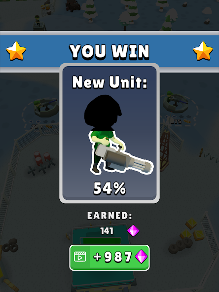 Base Defence: Army Rush Mod স্ক্রিনশট 3