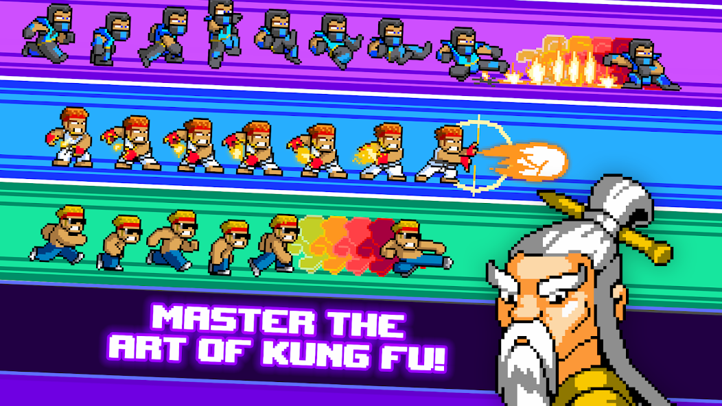 Kung Fu Zombie Mod ภาพหน้าจอ 1