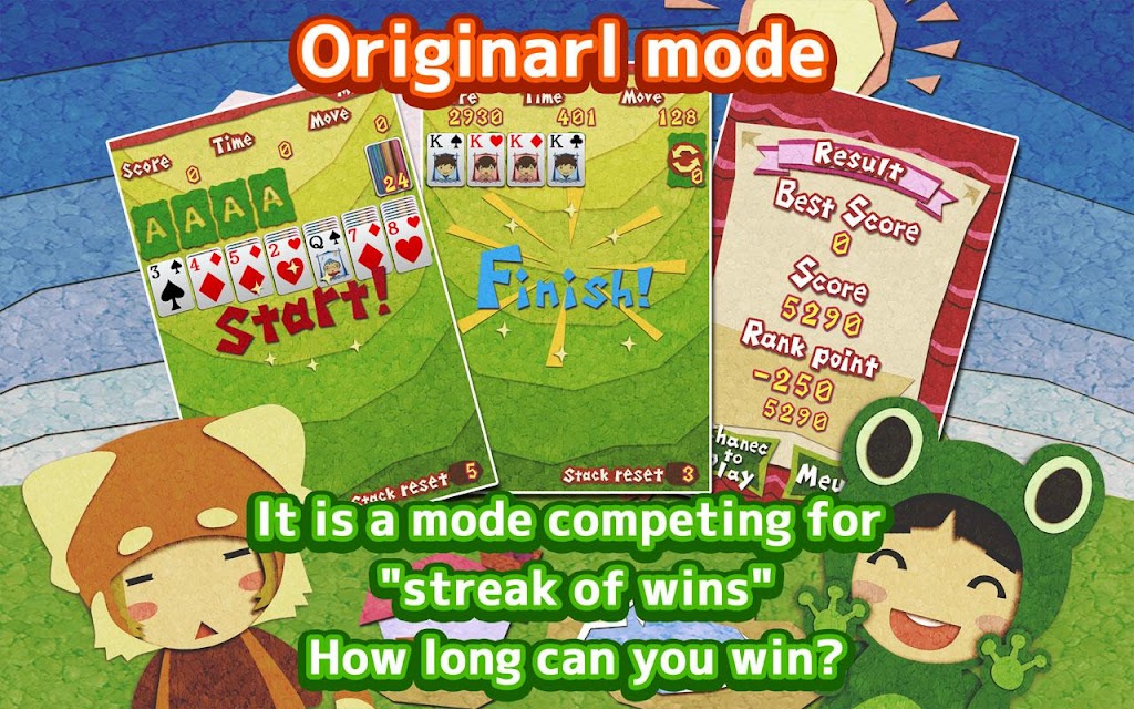 Let's Play Klondike Solitaire Tangkapan skrin 2
