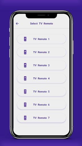 Remote for Videocon TV Captura de tela 1