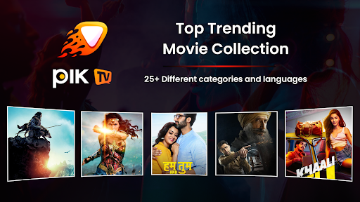Pik TV - Show Live TV Movies Tangkapan skrin 1
