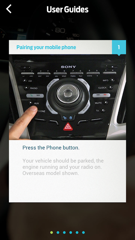 Ford SYNC™ Capture d'écran 1