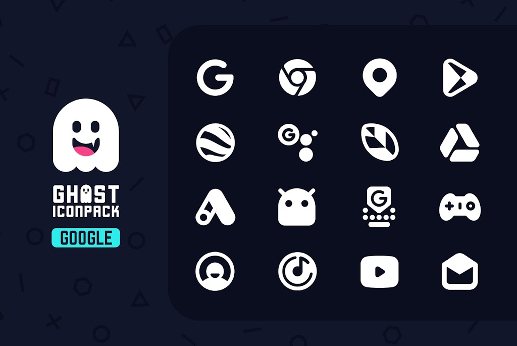 Ghost Icon Pack Mod স্ক্রিনশট 1