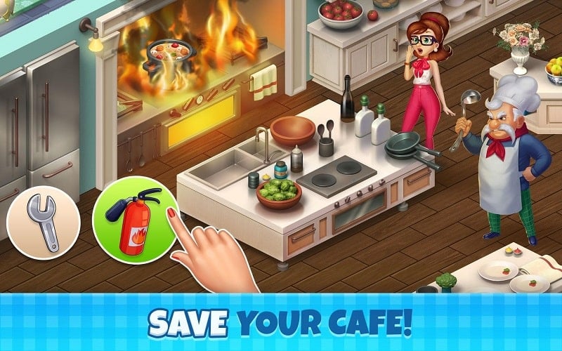 Manor Cafe Ảnh chụp màn hình 1