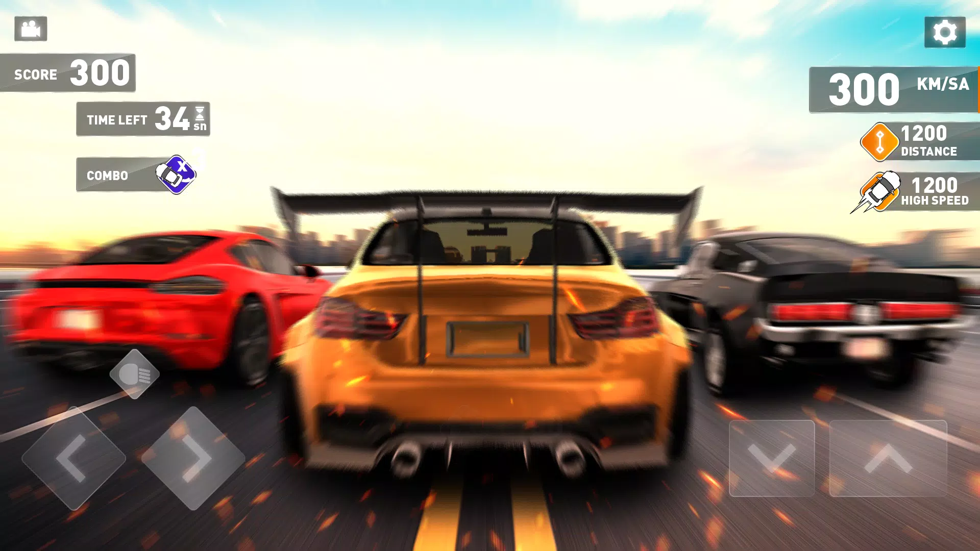PetrolHead Highway Racing應用截圖第2張