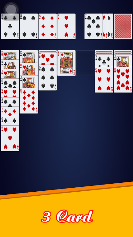 Solitare Classic Free 2019 Zrzut ekranu 2